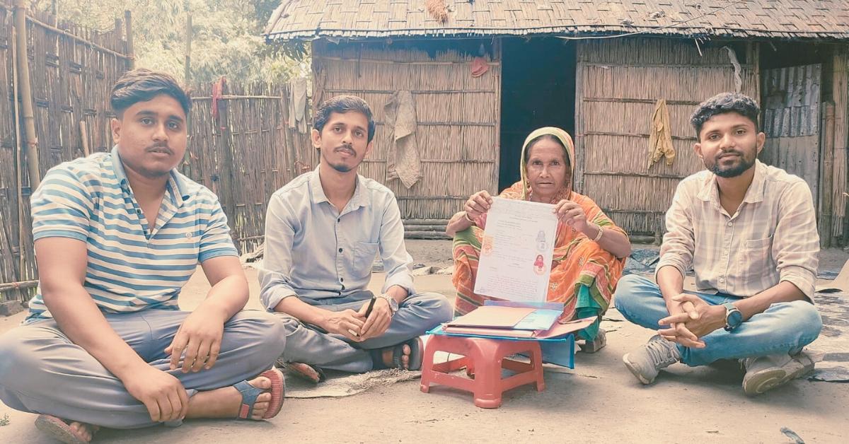 CJP scores big win! Citizenship restored to Mazirun Bewa, a widowed daily wage worker from Assam